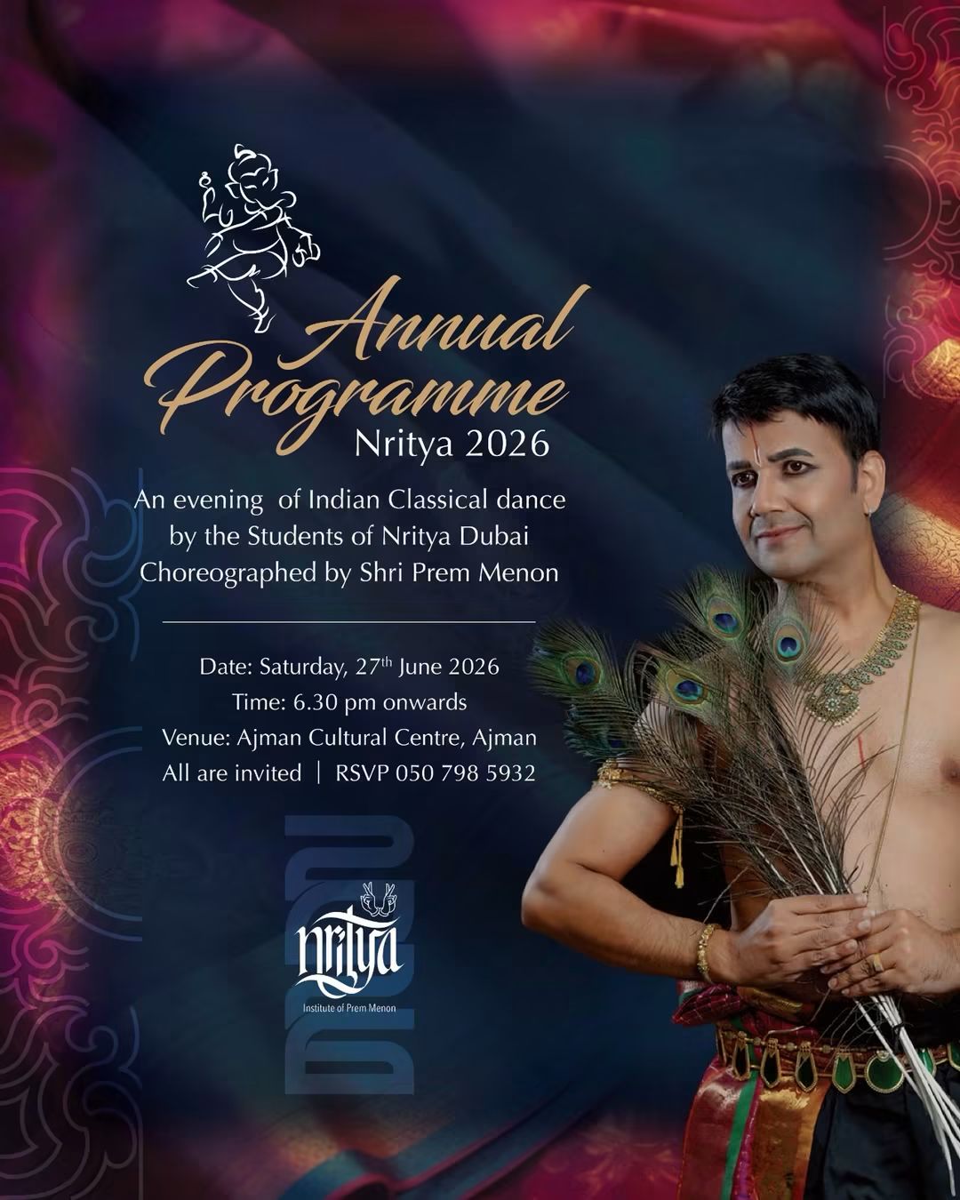 Nritya 2026 — Ajman