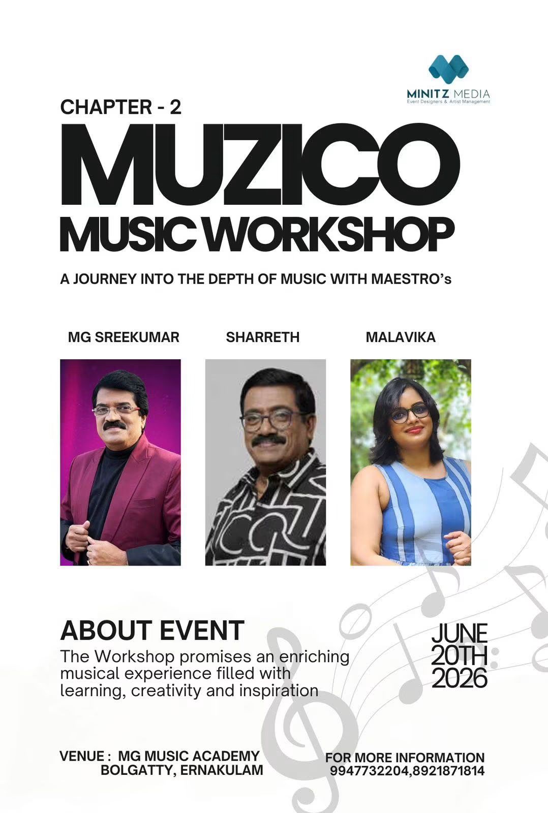 Muzico Music worshop